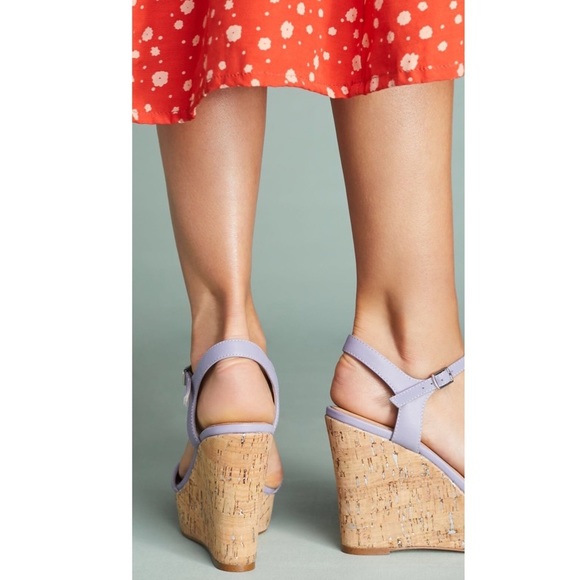 Anthropologie Platform Wedge Sandals - Picture 4 of 5